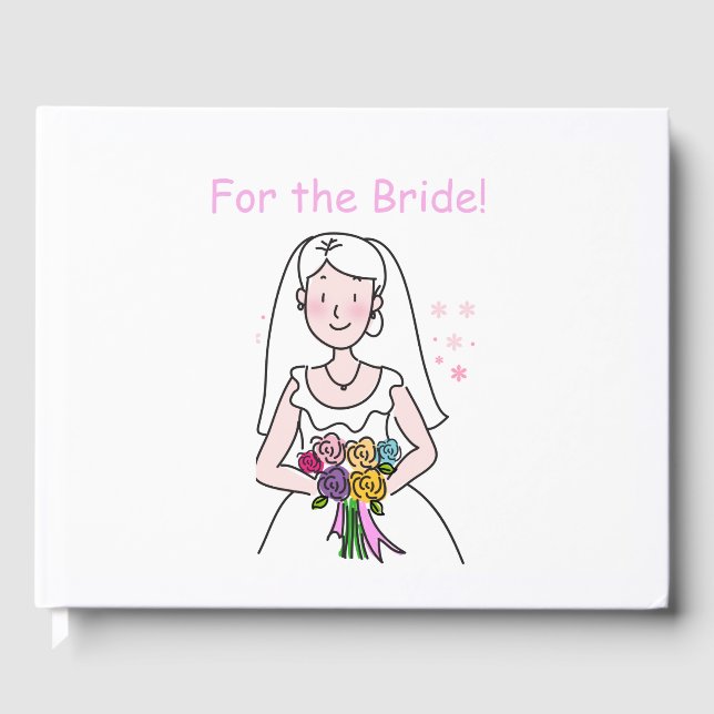 Polterabend/Junggeselinnen-Abschied Gästebuch (Vorderseite)