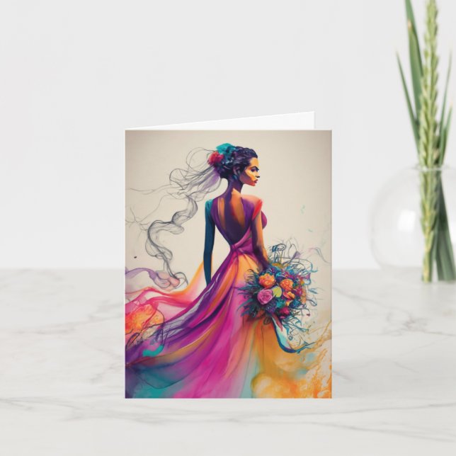 Polterabend-Karte Feiertagskarte (Vorderseite)