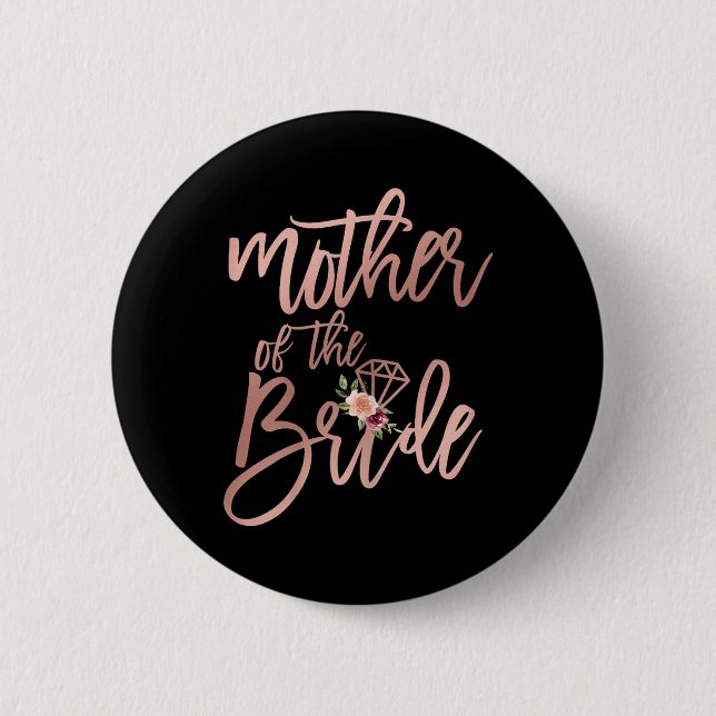 Polterabend zur Mama von der Muttermutter der BR Button (Vorderseite)