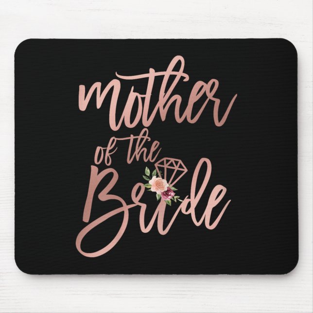 Polterabend zur Mama von der Muttermutter der BR Mousepad (Vorne)