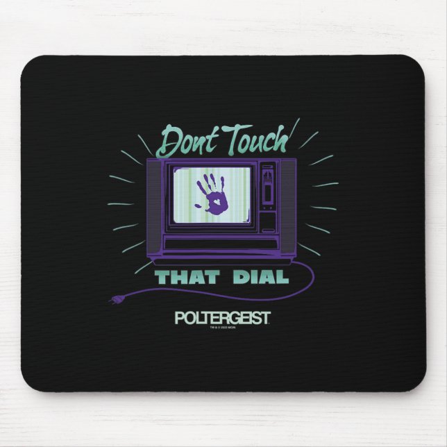 Poltergeist Touch nicht, dass Dial Hand Static Hal Mousepad (Vorne)