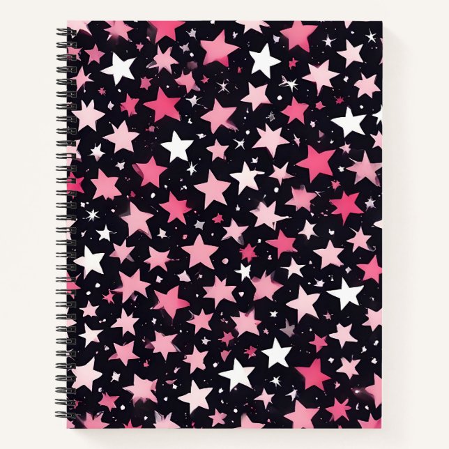Polvo de Estrellas Notizbuch (Vorderseite)