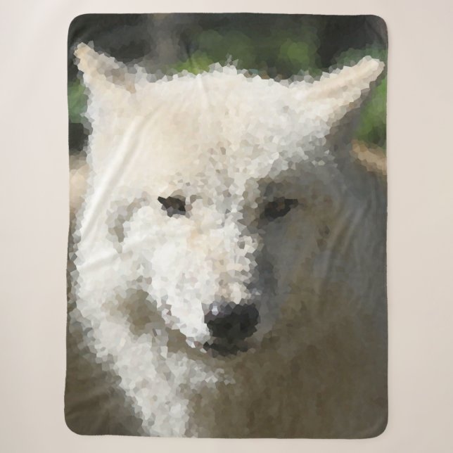 Poly Animals - Wolf Sherpadecke (Vorderseite)