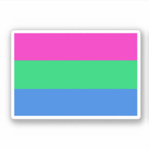 Poly Pride Aufkleber