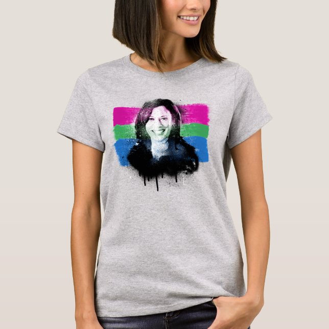 Poly Pride T - Shirt (Vorderseite)