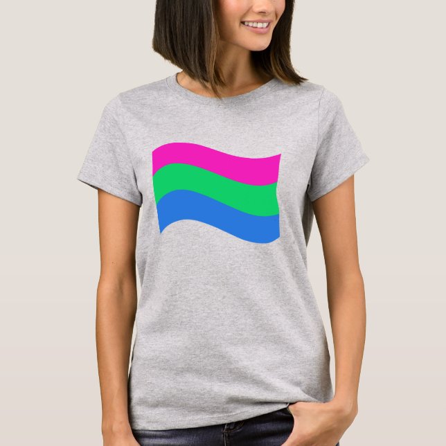 Poly Pride T-Shirt (Vorderseite)