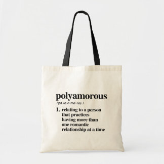 Polyamore Definition - Definierte LGBTQ-Begriffe - Tragetasche