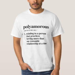 Polyamore Definition T-Shirt