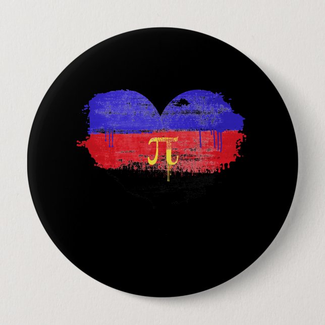 POLYAMORHERZ - POLYAMORE LIEBE - SYMBOL - BUTTON (Vorderseite)