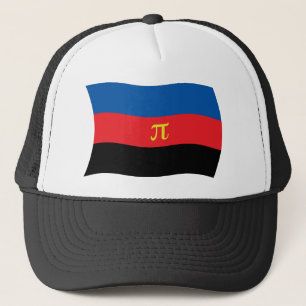 Polyamorie-Flaggen-Mütze Truckerkappe