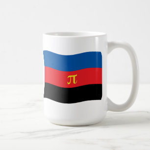 Polyamorie-Flaggen-Tasse Kaffeetasse
