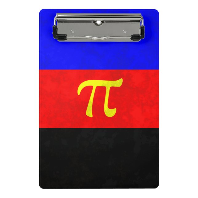 Polyamorie Mini Klemmbrett (Vorderseite)