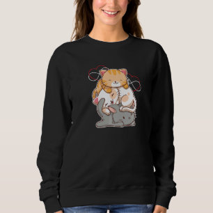 Polyamorie-Stolz-Bewusstseinstag für Poly-Triople- Sweatshirt