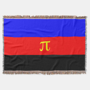 Polyamorie-Stolz-Flagge Decke