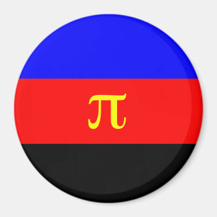 Polyamorie-Stolz-Flagge Magnet