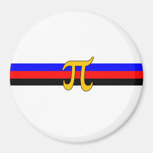 Polyamorie-Stolz-Flagge Magnet