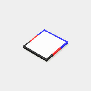 Polyamorie-Stolz-Flagge Post-it Klebezettel