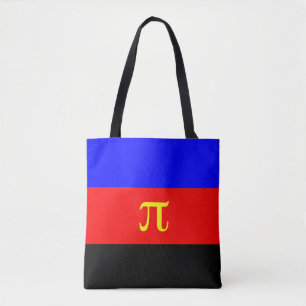 Polyamorie-Stolz-Flagge Tasche