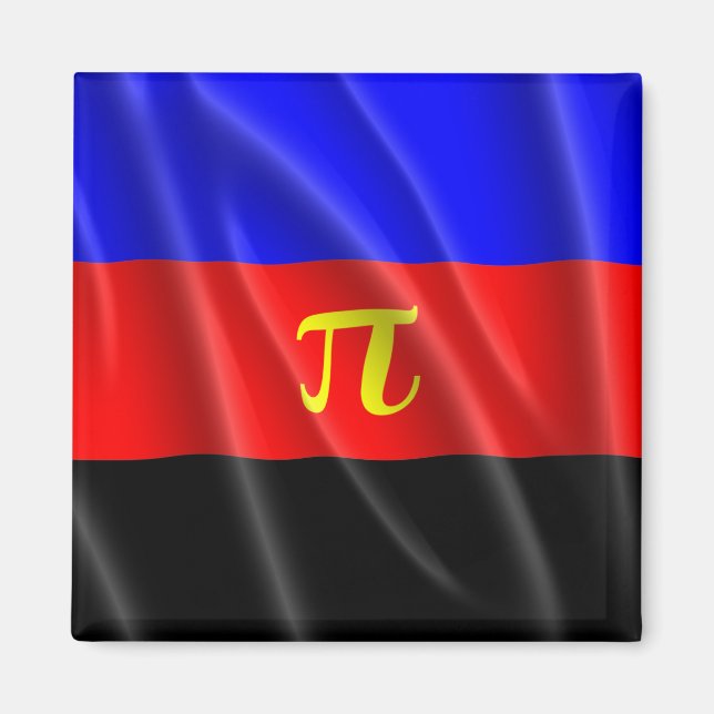 POLYAMOROUS PRIDE MAGNET (Vorne)