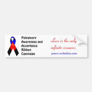 Polyamory Autoaufkleber II