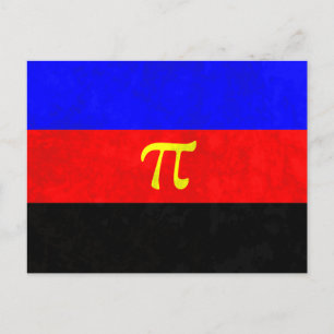 Polyamory Feiertagspostkarte