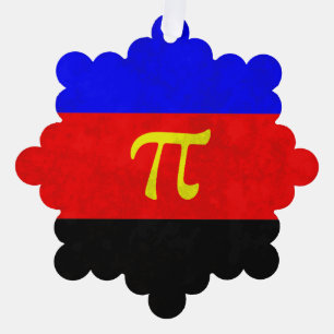 Polyamory Ornament Karte