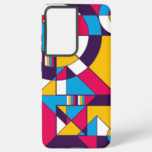 Polyamory Pride Abstrakt geometrisch Samsung Galaxy Hülle