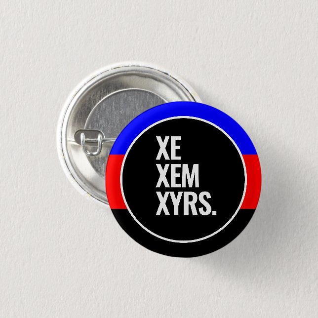 Polyamory Pride Button (Vorne & Hinten)