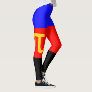 Polyamory Pride Leggings