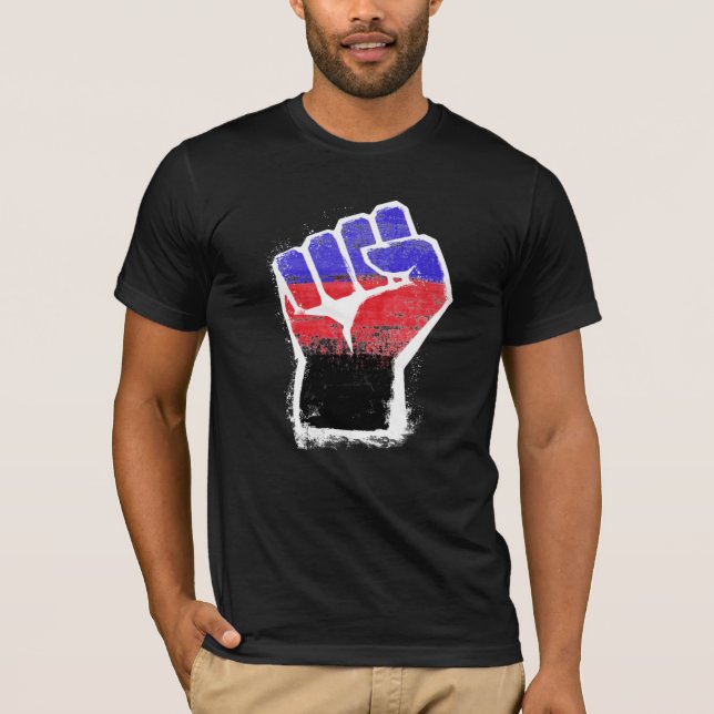 Polyamory Pride T - Shirt (Vorderseite)