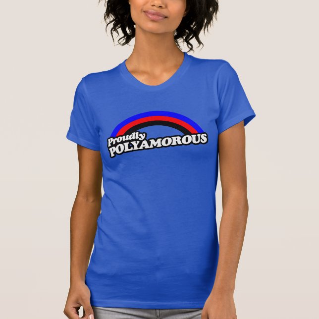 Polyamory-Prix-T - Shirt (Vorderseite)