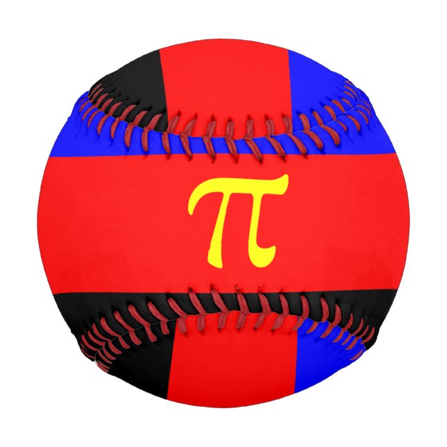 Polyamory-Stolperflagge Baseball (Vorderseite)
