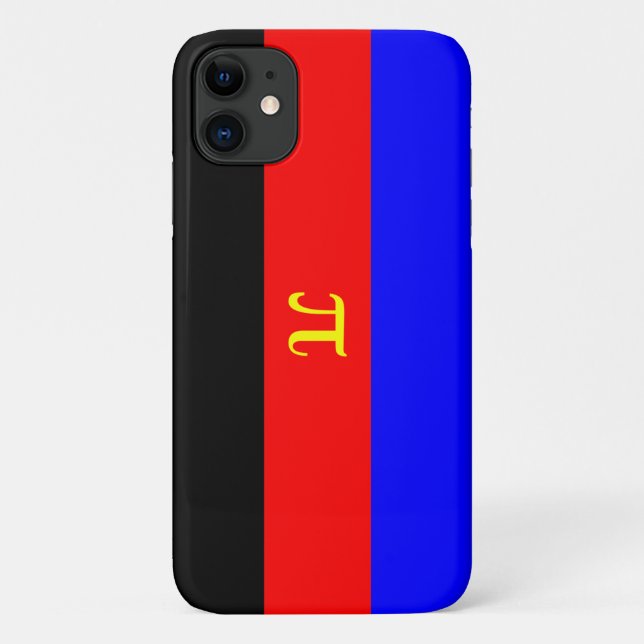 Polyamory-Stolperflagge Case-Mate iPhone Hülle (Rückseite)