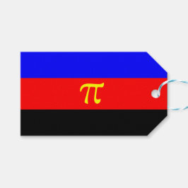 Polyamory-Stolperflagge Geschenkanhänger
