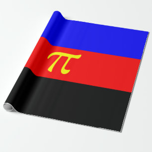 Polyamory-Stolperflagge Geschenkpapier