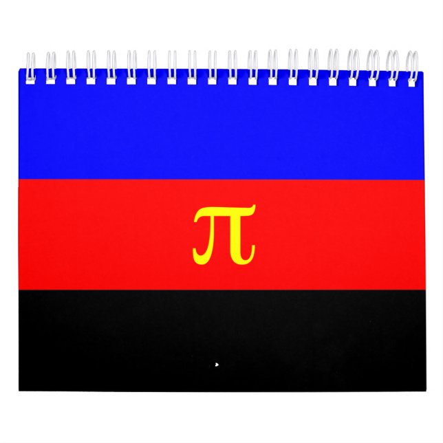 Polyamory-Stolperflagge Kalender (Titelbild)