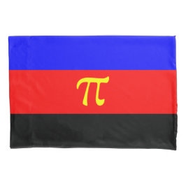 Polyamory-Stolperflagge Kissenbezug