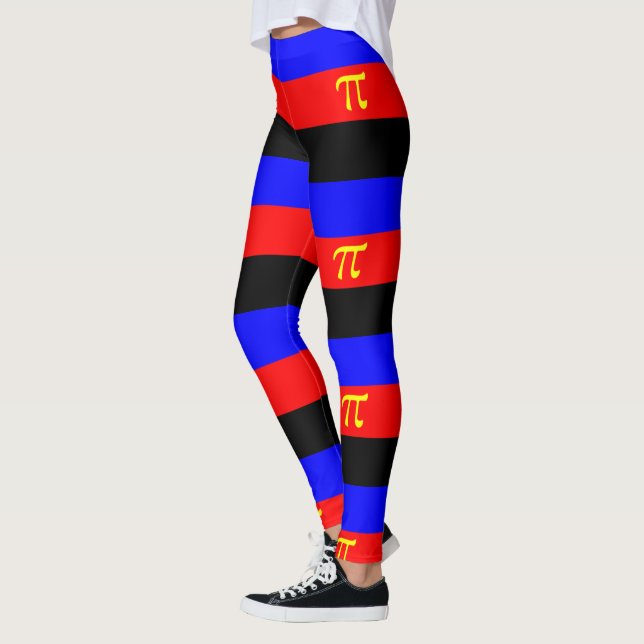Polyamory-Stolperflagge Leggings (Links)