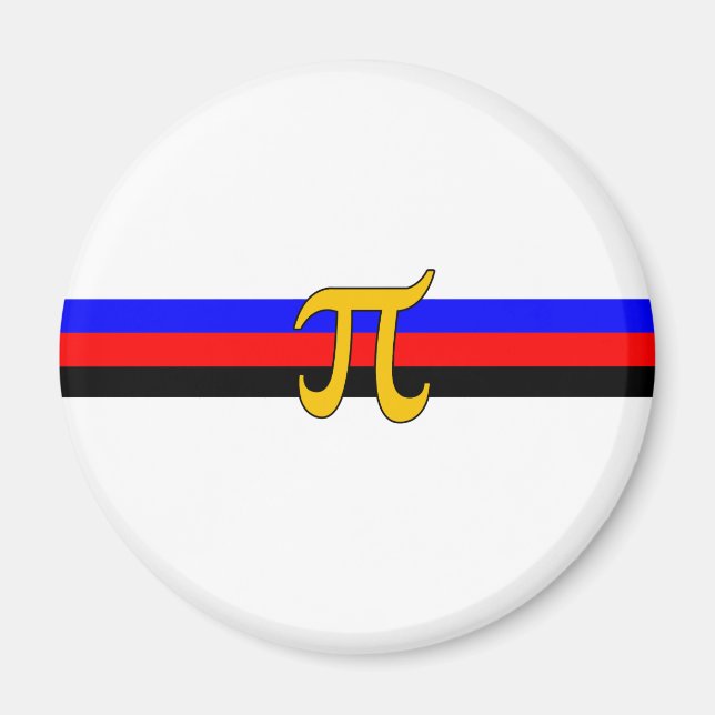 Polyamory-Stolperflagge Magnet (Vorne)