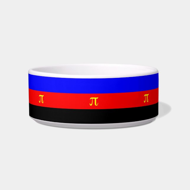Polyamory-Stolperflagge Napf (Vorderseite)