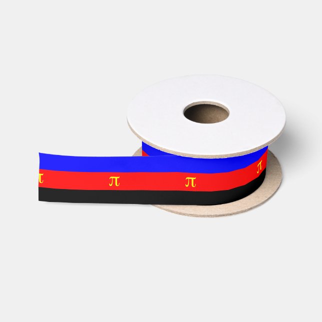 Polyamory-Stolperflagge Satinband (Spule)