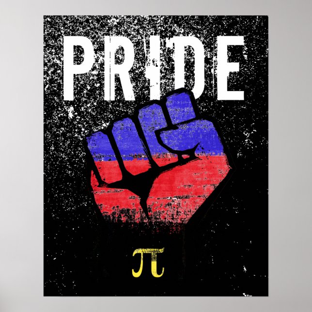 Polyamory Stolzfaust Poster (Vorne)