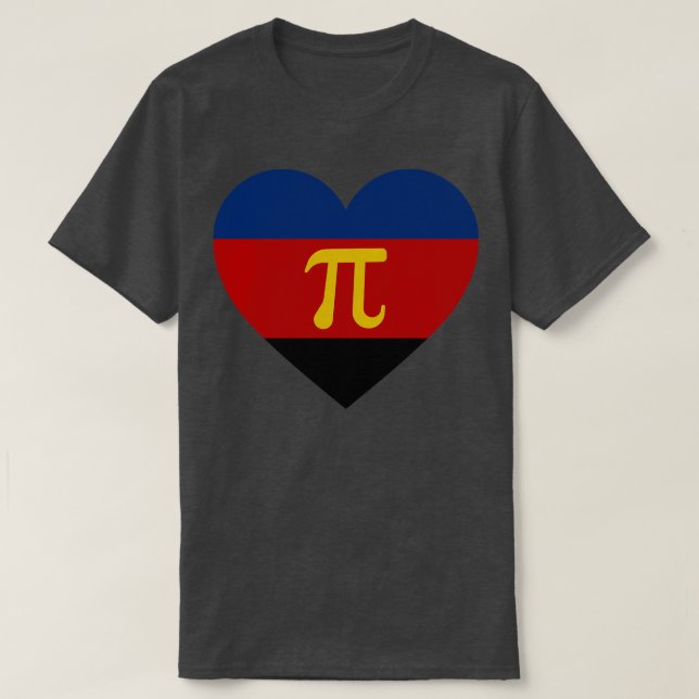 Polyamory T-Shirt (Design vorne)