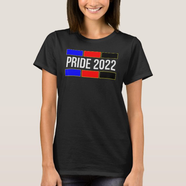 Polyamurer Pride 2022 lgbt Poly Pride März Lgbtq T-Shirt (Vorderseite)