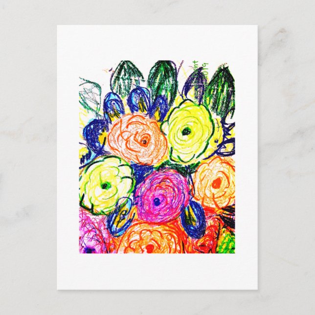Polychromatisch  postkarte (Vorderseite)