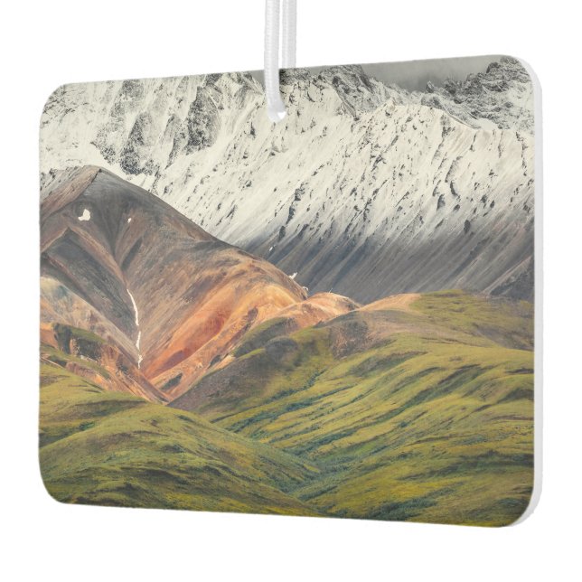 Polychrome-Berg, Denali NP, Alaska Autolufterfrischer (Links)