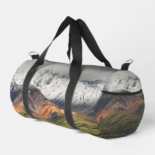 Polychrome-Berg, Denali NP, Alaska Duffle Bag