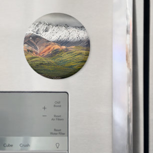 Polychrome-Berg, Denali NP, Alaska Magnet