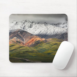 Polychrome-Berg, Denali NP, Alaska Mousepad
