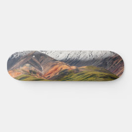 Polychrome-Berg, Denali NP, Alaska Skateboard